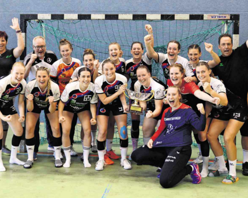 HC-Frauen: Die gute Laune hält an – 31:25