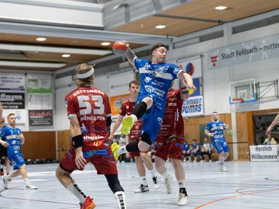 Männer 1 zum 3. Mal Stadtmeister - Derbysieg gegen den TV Oeffingen