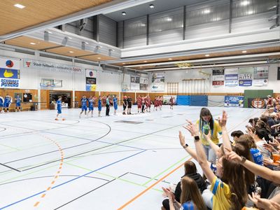 Männer 1 zum 3. Mal Stadtmeister - Derbysieg gegen den TV Oeffingen