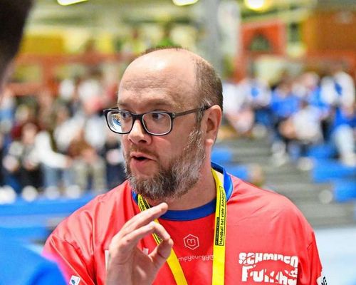 Und plötzlich ist der Coach leise