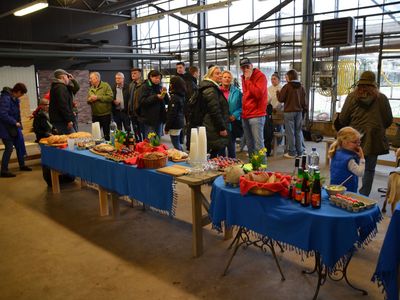 Traditionelle Karfreitagswanderung der Schmidener Handballer