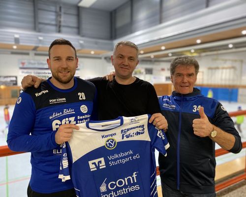 Almir Mekic wird Handballtrainer beim TSV Schmiden
