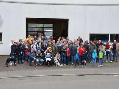 Traditionelle Karfreitagswanderung der Schmidener Handballer