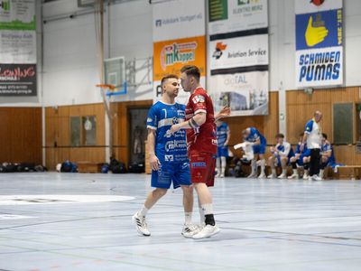 Männer 1 zum 3. Mal Stadtmeister - Derbysieg gegen den TV Oeffingen