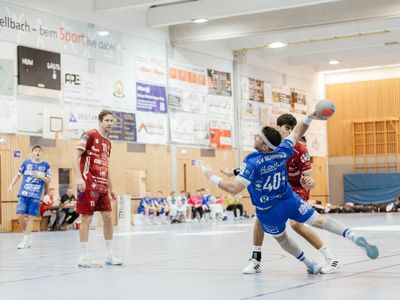 Männer 1 mit Derbysieg beim TV Oeffingen
