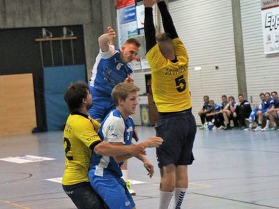 Männer 1 erreichen Platz 2 und sichern sich die Aufstiegsrelegation