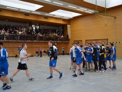 M2: Sieg zum Klassenerhalt bei der HSG Hohenlohe