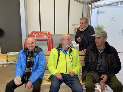 Traditionelle Karfreitagswanderung der Schmidener Handballer