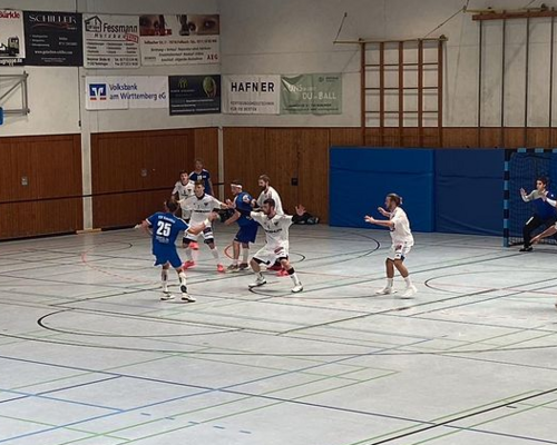 Test gegen Plochingen