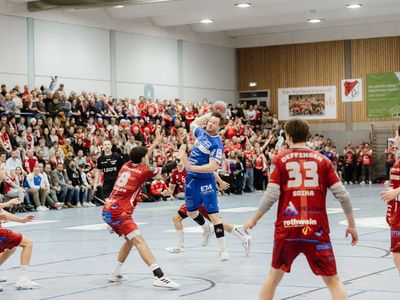 Männer 1 mit Derbysieg beim TV Oeffingen