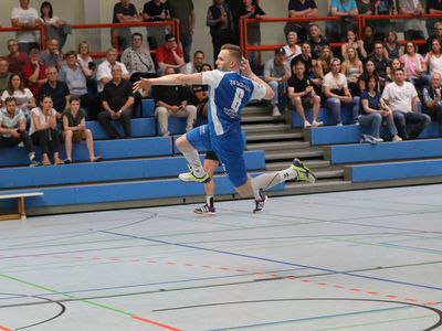 Knappe Niederlage im 1. Relegationsspiel gegen Langenau