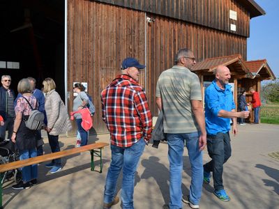 Karfreitagswanderung der Schmidener Handballer