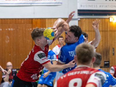 Derbysieg gegen den TV Oeffingen