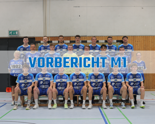 Auftakt zur Heimspiel-Serie