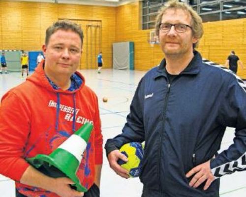 Neben dem Handball bleibt kaum noch Zeit