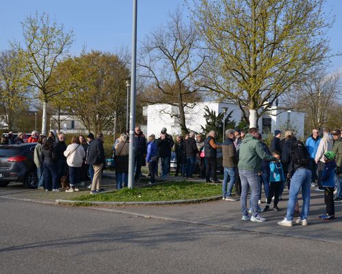 Karfreitagswanderung der Schmidener Handballer