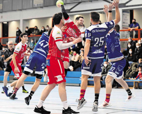 Die Gäste aus Oeffingen gewinnen in Schmiden mit 26:23