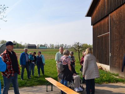 Karfreitagswanderung der Schmidener Handballer