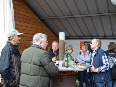 Karfreitagswanderung der Schmidener Handballer