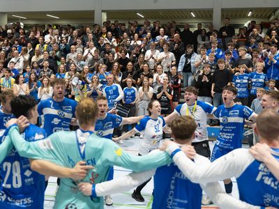 Männer 1 zum 3. Mal Stadtmeister - Derbysieg gegen den TV Oeffingen