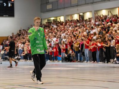 Derbysieg gegen den TV Oeffingen