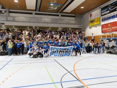 Männer 1 zum 3. Mal Stadtmeister - Derbysieg gegen den TV Oeffingen