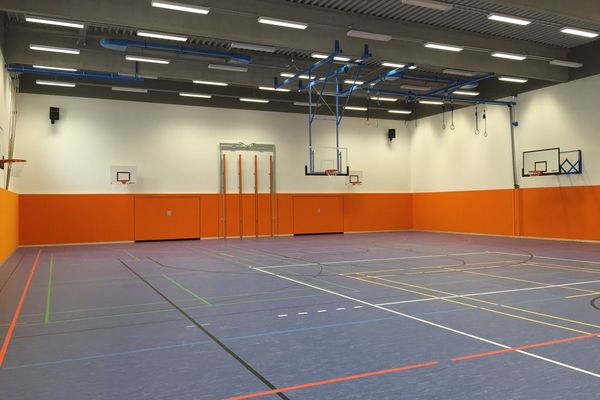 Sporthalle Schmidener Weg