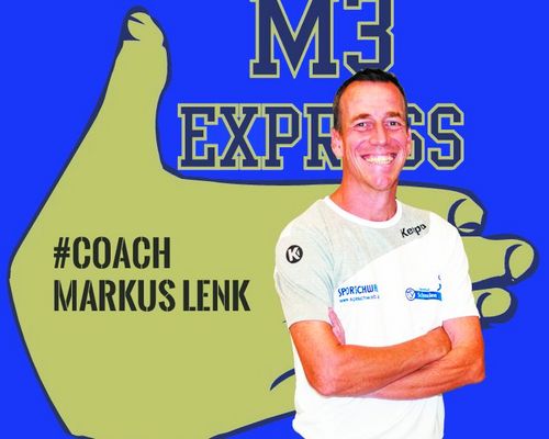 Männer 3 Express jetzt auf Platz 2