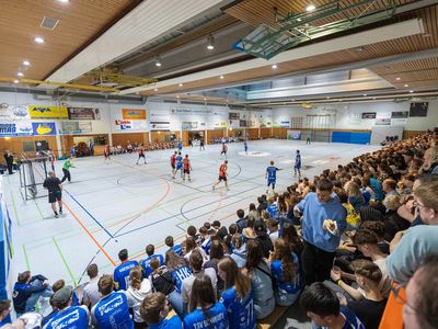 Derbysieg gegen den TV Oeffingen