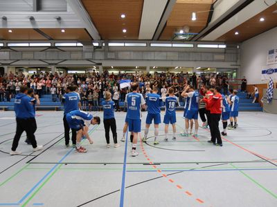 Relegationsturnier im Pumakäfig - Sieg gegen Wiesloch
