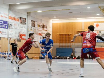 Männer 1 mit Derbysieg beim TV Oeffingen