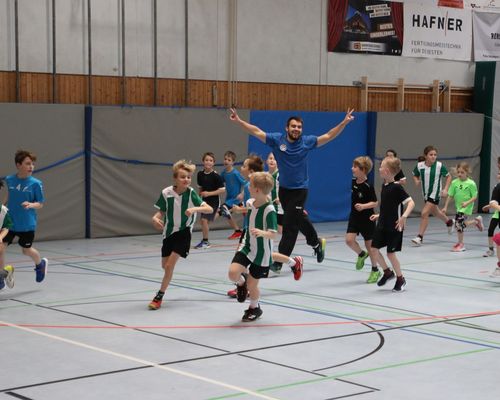 Spiele der Gundschulliga am 07.02. in Schmiden