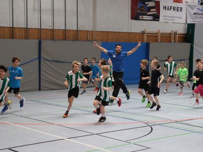 Spiele der Gundschulliga am 07.02. in Schmiden