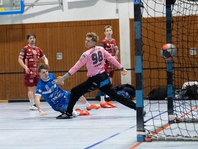 Männer 1 zum 3. Mal Stadtmeister - Derbysieg gegen den TV Oeffingen