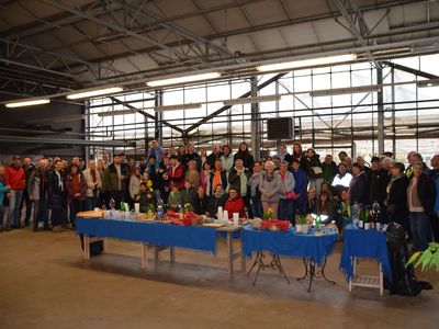 Traditionelle Karfreitagswanderung der Schmidener Handballer