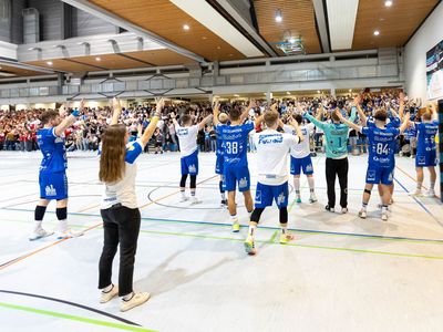 Derbysieg gegen den TV Oeffingen