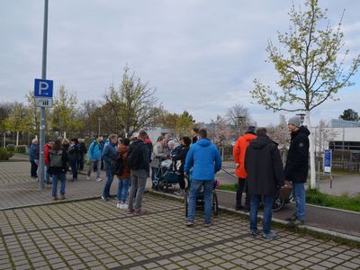 Karfreitagswanderung der Schmidener Handballer