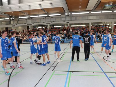 Relegationsturnier im Pumakäfig - Sieg gegen Schutterwald