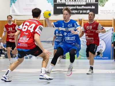 Derbysieg gegen den TV Oeffingen