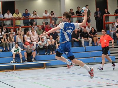 Knappe Niederlage im 1. Relegationsspiel gegen Langenau