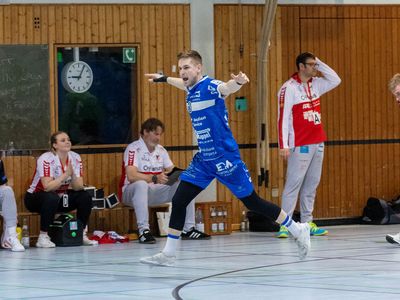 Derbysieg gegen den TV Oeffingen