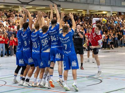 Derbysieg gegen den TV Oeffingen