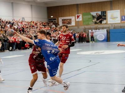 Männer 1 mit Derbysieg beim TV Oeffingen