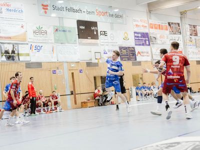 Männer 1 mit Derbysieg beim TV Oeffingen