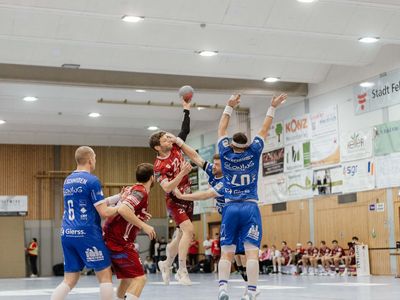 Männer 1 mit Derbysieg beim TV Oeffingen
