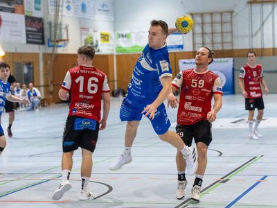 Derbysieg gegen den TV Oeffingen