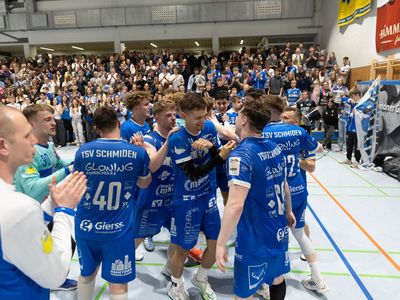 Männer 1 zum 3. Mal Stadtmeister - Derbysieg gegen den TV Oeffingen