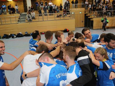 Männer 1 erreichen Platz 2 und sichern sich die Aufstiegsrelegation