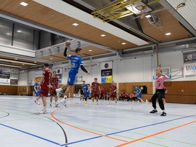 Männer 1 zum 3. Mal Stadtmeister - Derbysieg gegen den TV Oeffingen