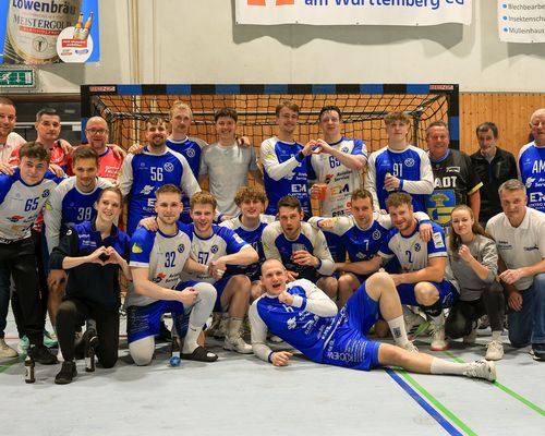Abschiedsstimmung beim Saisonfinale